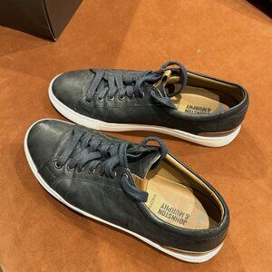 Johnston & Murphy Navy Blue Sneakers (Size 9)